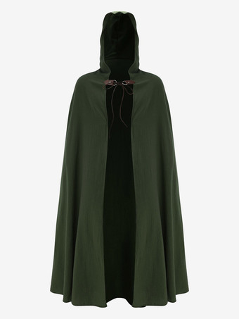 ハンターグリーン ヴィンテージ レトロ ポリエステル 男性用レトロコスチューム