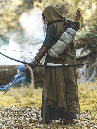 ハンターグリーン ハンターグリーン ヴィンテージ レトロ ポリエステル 男性用レトロコスチューム