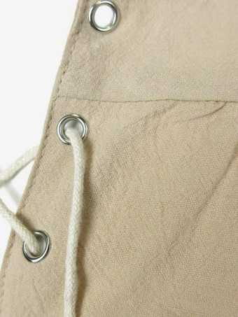 男性用ブラック ヴィンテージトップ レトロ ポリエステル 長袖 レトロコスチューム