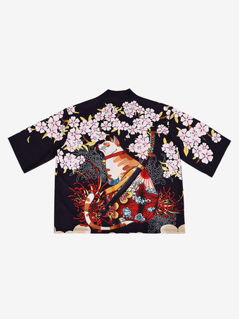 コスチューム ホリデー商品 ホリデーコスチューム ハロウィン 着物 黒