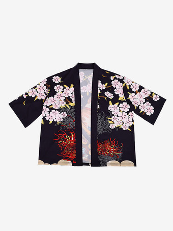 コスチューム ホリデー商品 ホリデーコスチューム ハロウィン 着物 黒