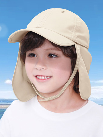カーキ 子供用バケットハット アスレチック ユニセックス サンハット