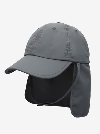 グレイ子供用バケットハット アスレチック ユニセックス サンハット