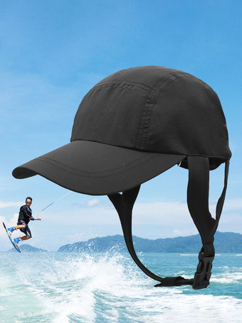 メンズハット シックなカラーブロック レースアップ ユニセックス サンハット