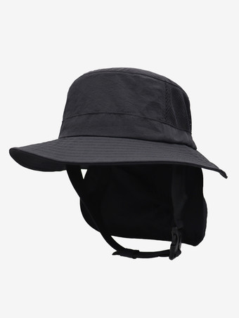 メンズハット シックなカラーブロック レースアップ ユニセックス サンハット