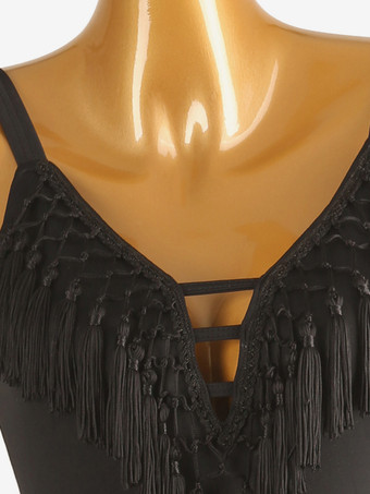 ラテンダンスドレス ブラック レディース 背中開き セクシー ライクラ スパンデックス ドレス ダンスコスチューム