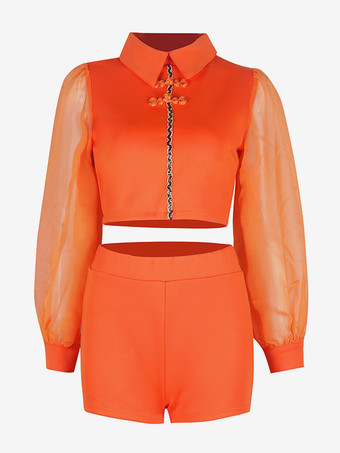 ジャズダンスコスチューム レディース ライクラ スパンデックス パンツ オーバーコート トップ ダンスウェア