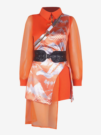 ジャズダンスコスチューム レディース ライクラ スパンデックス パンツ オーバーコート トップ ダンスウェア