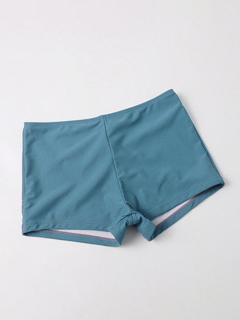 スイートロリータ衣装 ブルーリボン フリル カラーブロック 半袖 スカート パンツ トップス