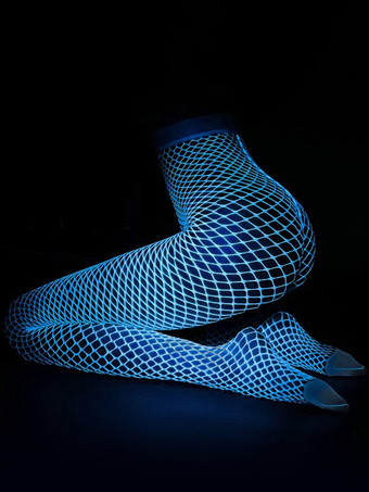 セクシーなナイロンストッキングカットアウトハイウエストパンスト