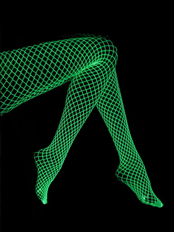 セクシーなナイロンストッキングカットアウトハイウエストパンスト