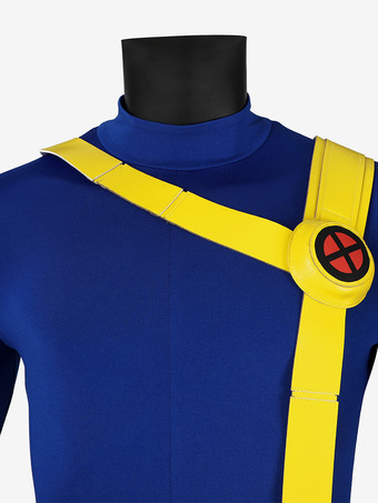 X-メン 97 サイクロップス スコット サマーズ コスプレ衣装