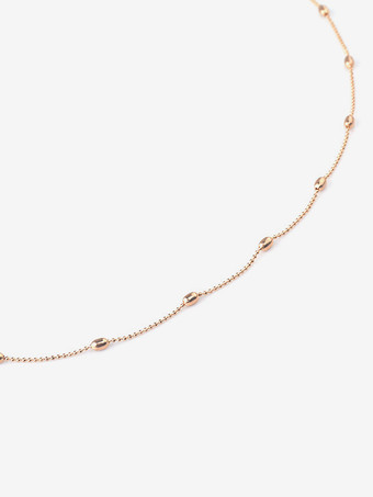 ボディチェーン ビーズ ループリンク ビキニ バケーション ベリーチェーン