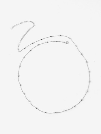 ボディチェーン ビーズ ループリンク ビキニ バケーション ベリーチェーン