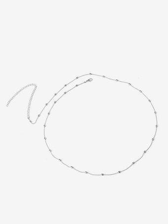 ボディチェーン ビーズ ループリンク ビキニ バケーション ベリーチェーン