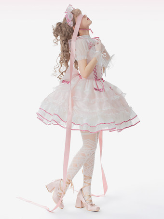 スウィートロリータドレス ノースリーブ スウィートロリータドレス