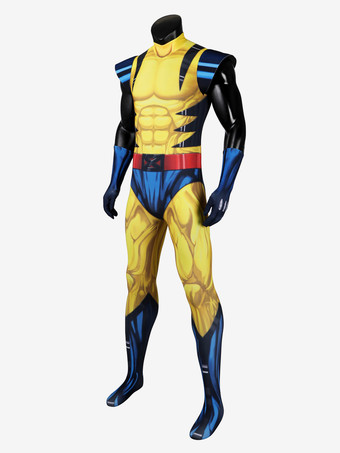 X-Men '97 アニメ ウルヴァリン コスプレスーツ