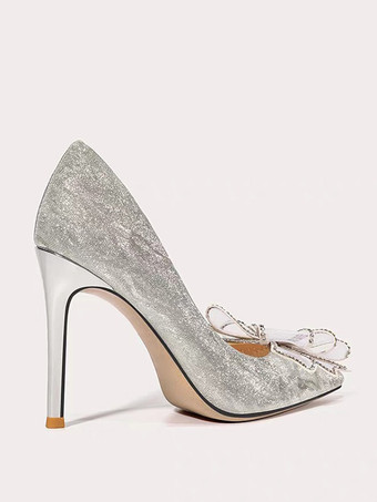 De las Mujeres Tacones Altos Arco Punta Puntiaguda Tacón de Aguja Bombas