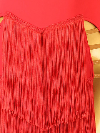 ラテンダンスコスチューム ブラック レディース スプリットフロント スパンコール ライクラ スパンデックス ドレス ダンスコスチューム