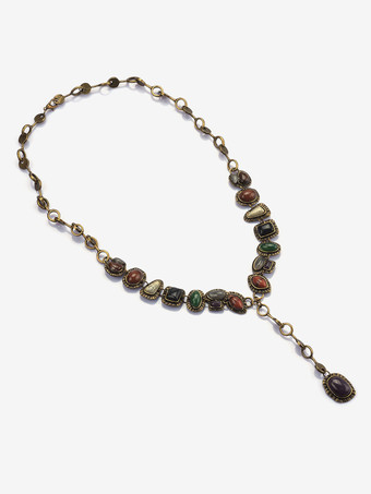 ネックレス メタル ホリデー ティーンガールズ レディース ジュエリー