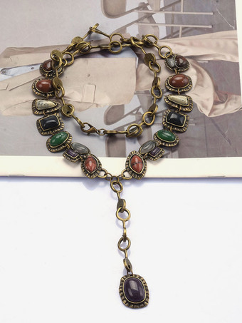 ネックレス メタル ホリデー ティーンガールズ レディース ジュエリー