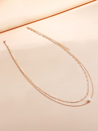 ウエストチェーン メタル ホリデー ティーンガールズ レディース ジュエリー