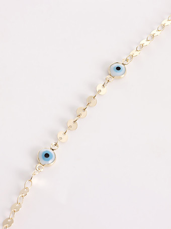 ボディチェーン イーブルアイ ラッキー タイムレス メタル ウエストチェーン