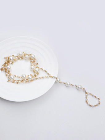 アンクレット メタル ビーチ 大人用 レディース ジュエリー