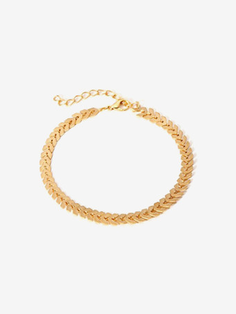 アンクレット 矢印型 パンク 夏 カジュアル アンクル ブレスレット