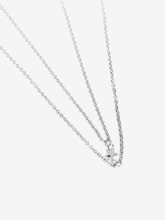 ボディチェーン シングルスターメッキビキニ サマービーチ チェストチェーン