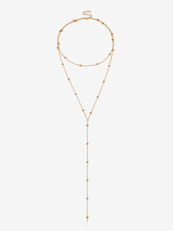 ネックレス メタル デイリー カジュアル 大人 レディース ジュエリー