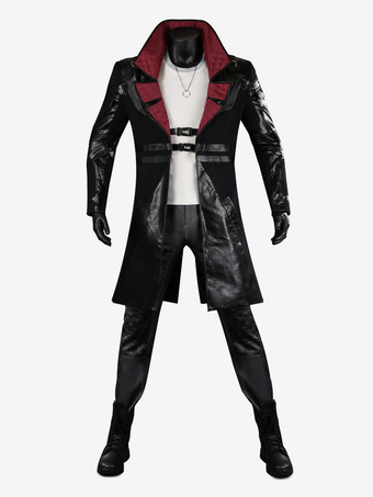 Cyberpunk 2077 Phantom Liberty Solomon Reed Cosplay Costumes