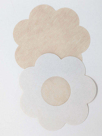 肌色ブライダルランジェリー ニプルカバー ストラップレス