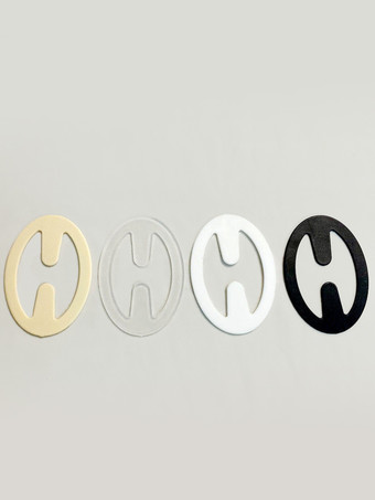 ブライダルランジェリー ブラショルダーストラップクリップバックル 滑り止め H型