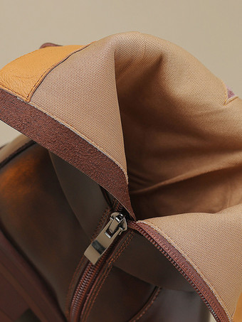 レディース アンクルブーツ ブラック バックル ブーティ PUレザー ラウンドトゥ パピーヒール