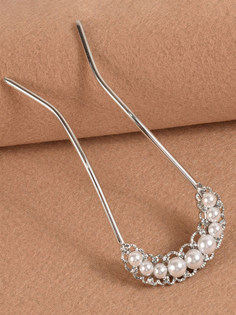 花嫁のためのヘッドピースウェディングメタルヘアアクセサリー