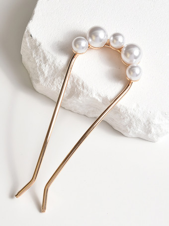 ヘッドピース ウェディング メタル ブライダル ヘアアクセサリー