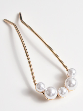 ヘッドピース ウェディング メタル ブライダル ヘアアクセサリー