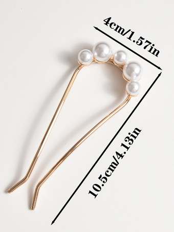 ヘッドピース ウェディング メタル ブライダル ヘアアクセサリー