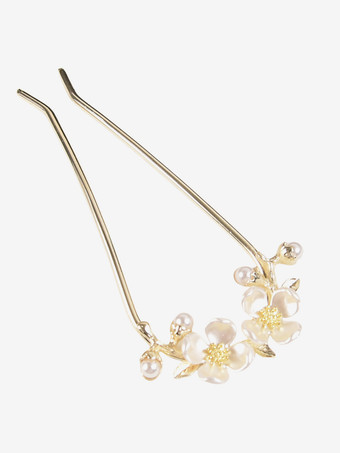 ヘッドピース ウェディング メタル ブライダル ヘアアクセサリー