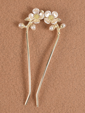 ヘッドピース ウェディング メタル ブライダル ヘアアクセサリー
