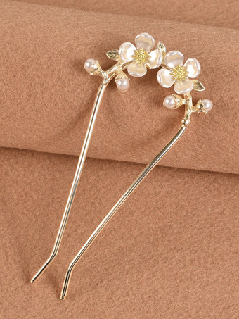 ヘッドピース ウェディング メタル ブライダル ヘアアクセサリー