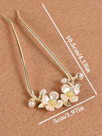 ヘッドピース ウェディング メタル ブライダル ヘアアクセサリー