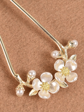 ヘッドピース ウェディング メタル ブライダル ヘアアクセサリー