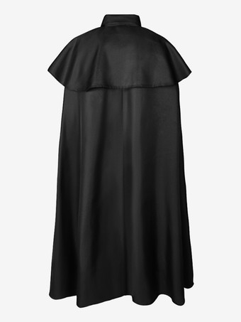 ブラック レトロ コスチューム ポリエステル マント メンズ レトロ アクセサリー マリー アントワネット コスチューム パーティー プロム ドレス バーガンディ