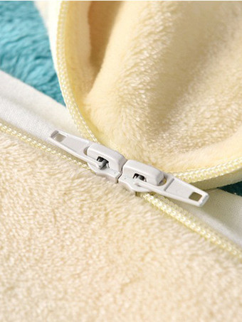 着ぐるみワンジーパジャマ 子供用 漫画 食べ物 ポリエステル繊維 ジャンプスーツ