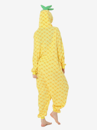 着ぐるみワンジーパジャマ 大人用 恋人向け 漫画 食べ物 ポリエステル ジャンプスーツ