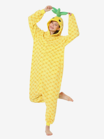 着ぐるみワンジーパジャマ 大人用 恋人向け 漫画 食べ物 ポリエステル ジャンプスーツ