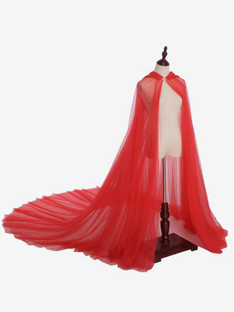 レッド ブラック レトロ コスチューム レディース ポリエステル アクセサリー マント マリー アントワネット コスチューム レトロ パーティー プロム ドレス