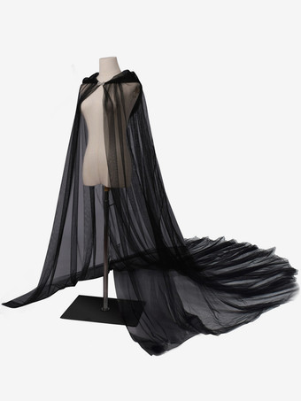 ブラック ブラック レトロ コスチューム レディース ポリエステル アクセサリー マント マリー アントワネット コスチューム レトロ パーティー プロム ドレス